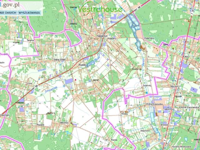 Grunt na sprzedaż w Rusiec, Mazowieckie