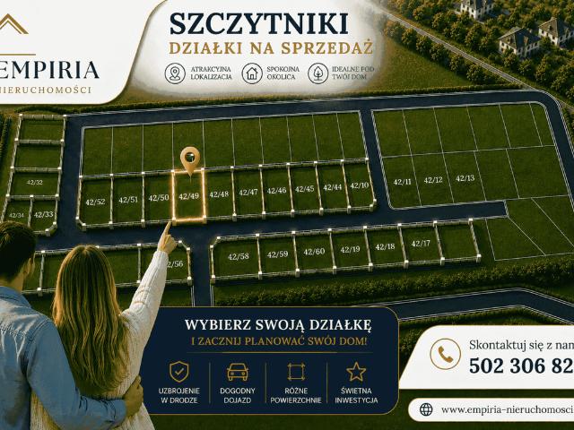 Grunt na sprzedaż w Szczytniki, powiat poznański