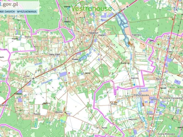 Grunt na sprzedaż w Rusiec, Mazowieckie