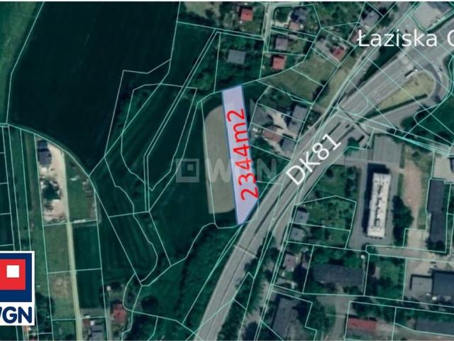 Grunt na sprzedaż w Łaziska Górne, Śląskie
