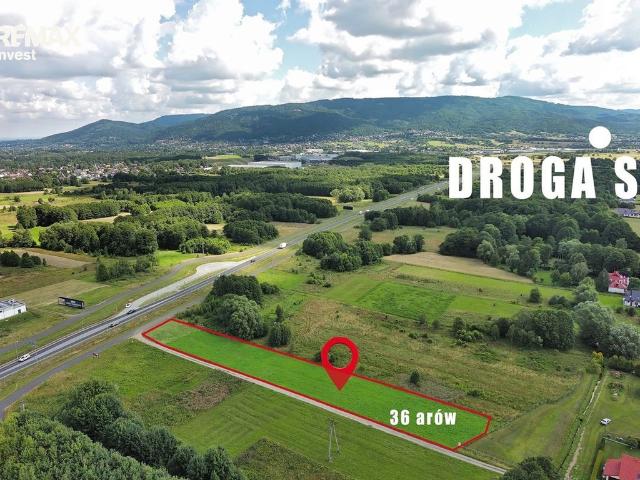 Grunt na sprzedaż w Buczkowice, Śląskie