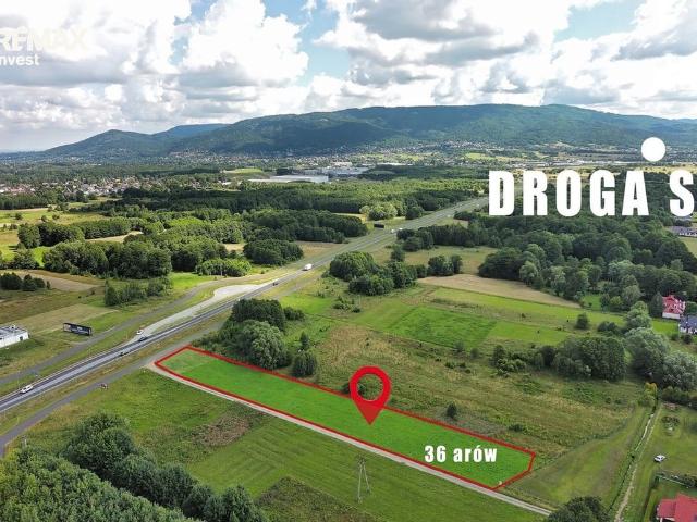 Grunt na sprzedaż w Buczkowice, Śląskie