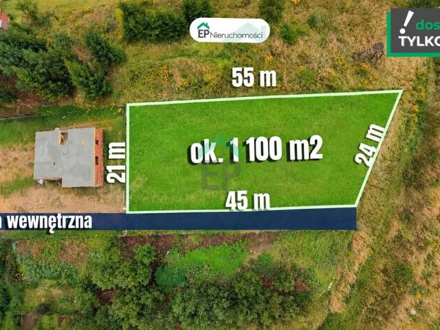 Grunt na sprzedaż w Gnaszyn Dolny, Częstochowa