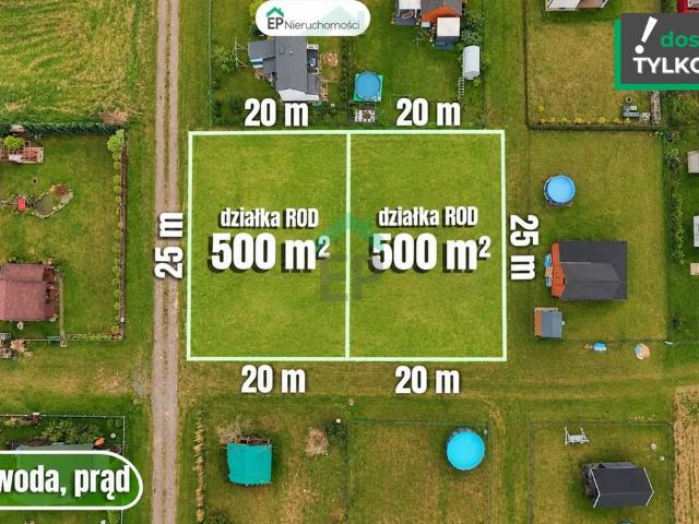 Grunt na sprzedaż w Brzeziny Małe, Częstochowa