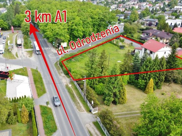 Grunt na sprzedaż w Częstochowa, Śląskie