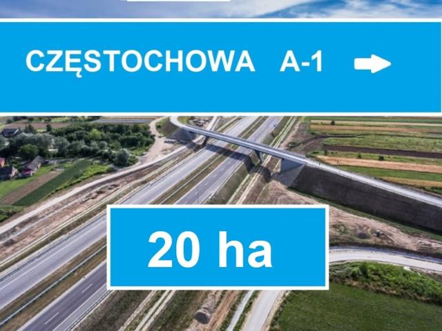 Grunt na sprzedaż w Częstochowa, Śląskie