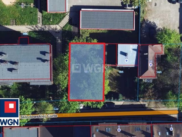 Grunt na sprzedaż w Trzech Wieszczów, Częstochowa
