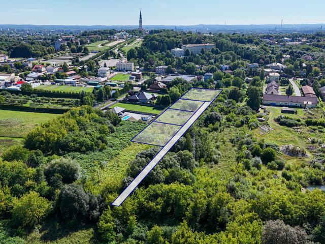 Grunt na sprzedaż w Częstochowa, Śląskie