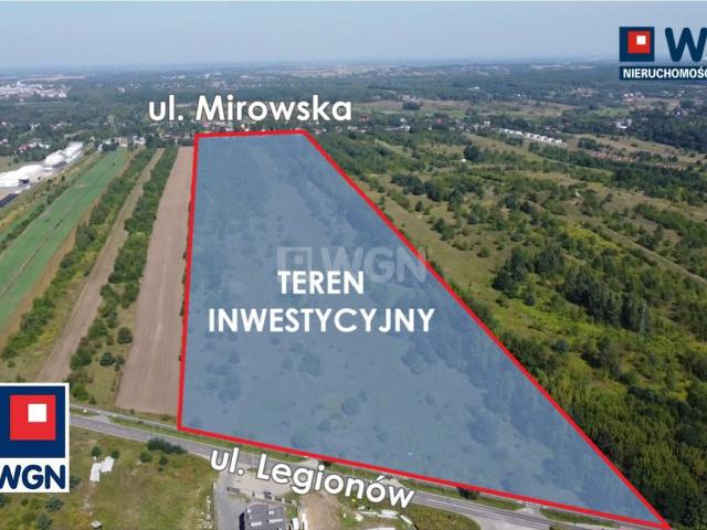 Grunt na sprzedaż w Zawodzie-Dąbie, Częstochowa