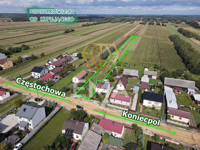 Grunt na sprzedaż w Koniecpol, Śląskie