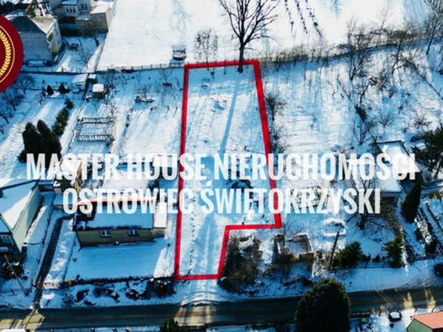 Grunt na sprzedaż w Ostrowiec Świętokrzyski, Świętokrzyskie