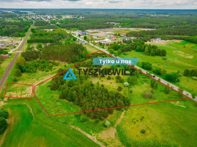 Grunt na sprzedaż w Pomorskie