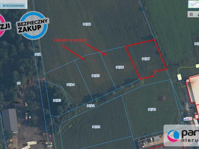Grunt na sprzedaż w Szemud, Pomorskie