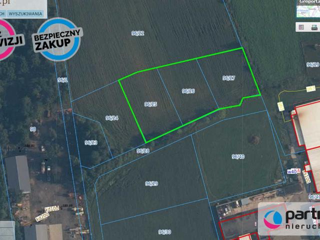 Grunt na sprzedaż w Szemud, Pomorskie