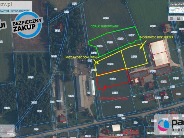 Grunt na sprzedaż w Szemud, Pomorskie