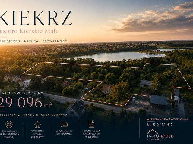 Grunt na sprzedaż w Kiekrz, Wielkopolskie