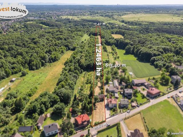 Grunt na sprzedaż w Dąbrowa Górnicza, Śląskie