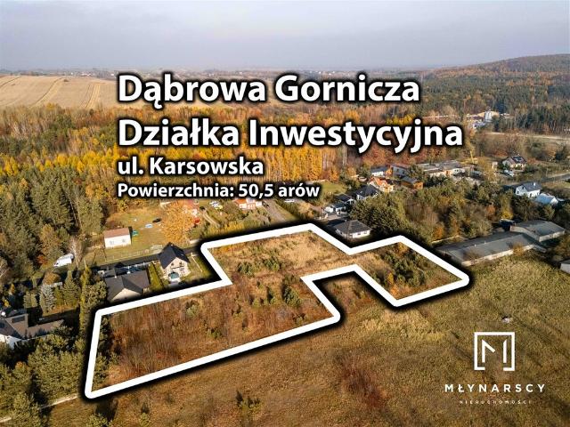 Grunt na sprzedaż w Dąbrowa Górnicza, Śląskie