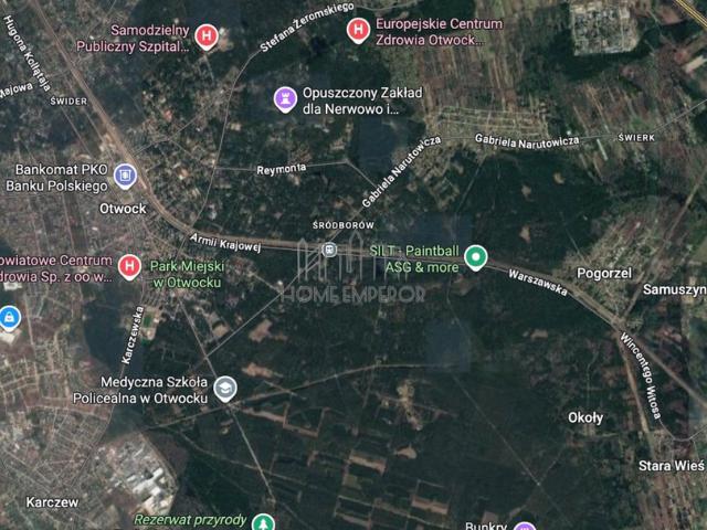 Grunt na sprzedaż w Otwock, Mazowieckie