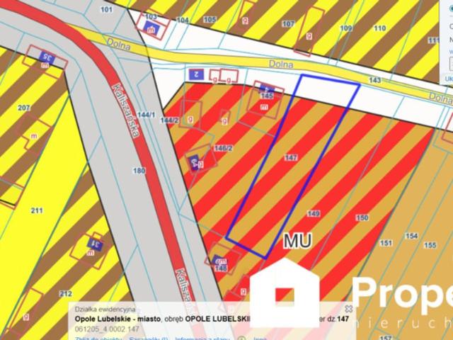 Grunt na sprzedaż w Opole Lubelskie, Lubelskie
