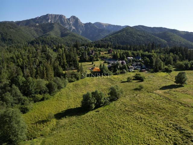 Grunt na sprzedaż w Sobczakówka, Zakopane