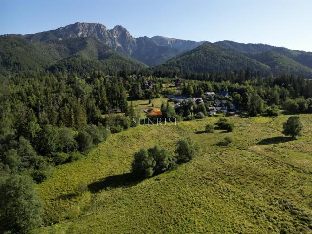 Grunt na sprzedaż w Sobczakówka, Zakopane