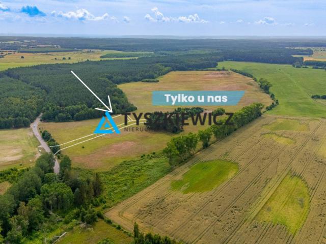 Grunt na sprzedaż w Nowęcin, Pomorskie