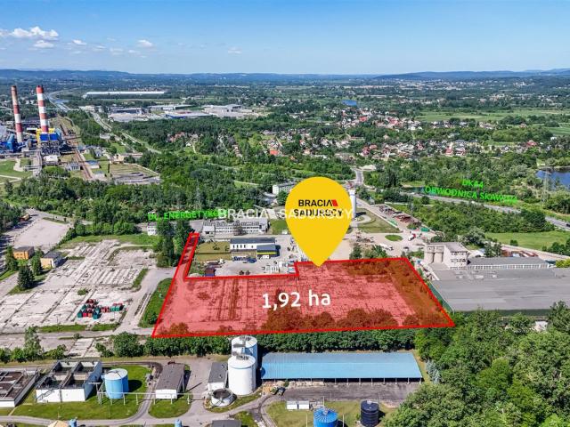 Grunt na sprzedaż w Skawina, Małopolskie