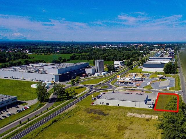 Grunt na sprzedaż w Oświęcim, Małopolskie