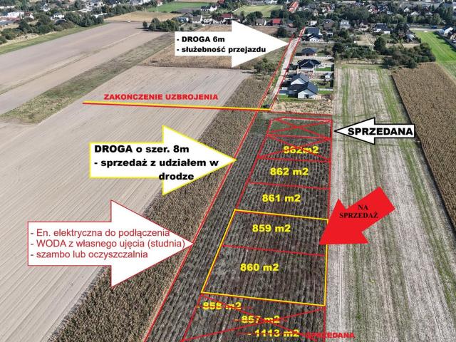 Grunt na sprzedaż w Osiedle Bajkowe, Ostrów Wielkopolski