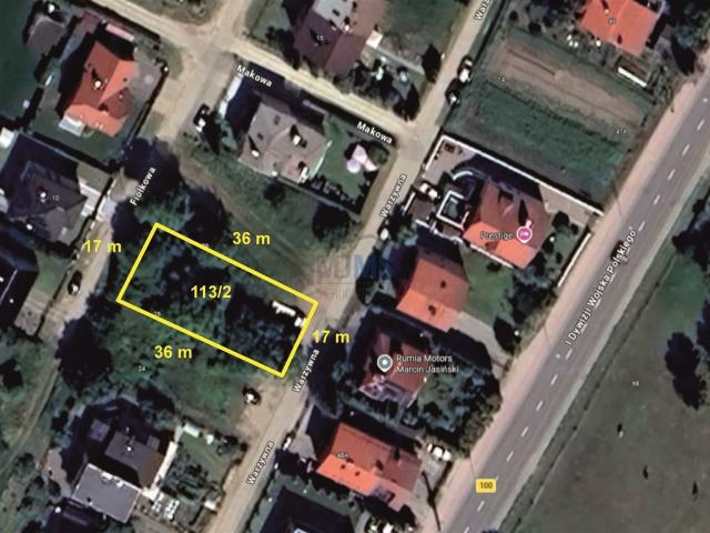 Grunt na sprzedaż w Rumia, Pomorskie