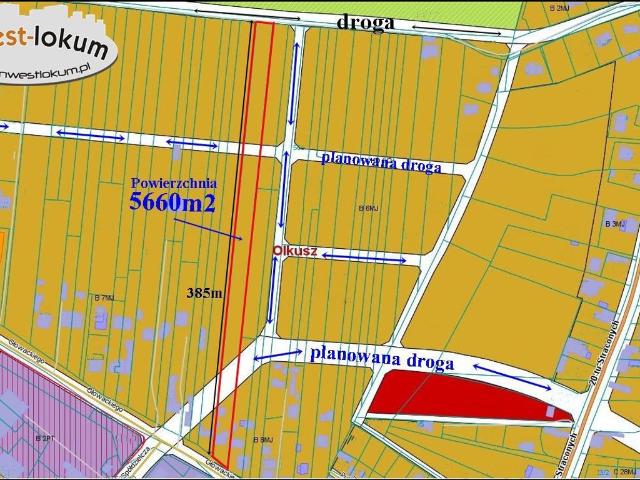 Grunt na sprzedaż w Olkusz, Małopolskie
