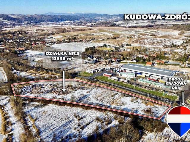 Grunt na sprzedaż w Kudowa-zdrój, Dolnośląskie