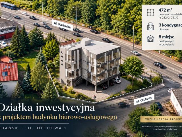 Grunt na sprzedaż w Zabornia, Gdańsk