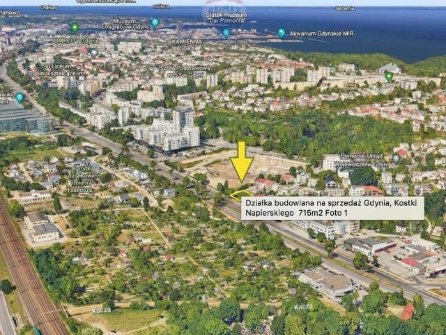 Grunt na sprzedaż w Gdynia, Pomorskie