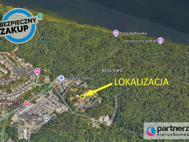 Grunt na sprzedaż w Gdynia, Pomorskie