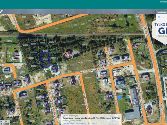 Grunt na sprzedaż w Kościerzyna, Pomorskie