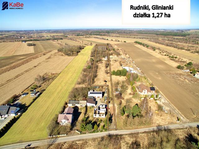 Grunt na sprzedaż w Rudniki, Śląskie