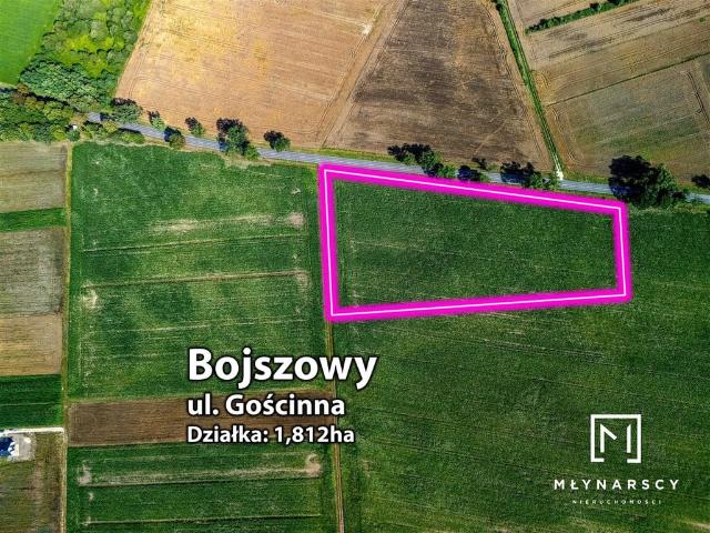 Grunt na sprzedaż w Bojszowy, Śląskie