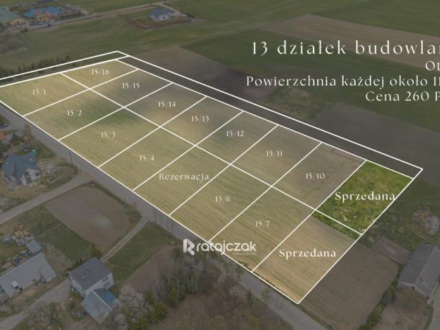 Grunt na sprzedaż w Pomorskie