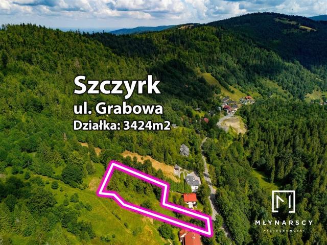 Grunt na sprzedaż w Szczyrk, Śląskie