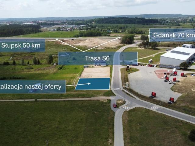 Grunt na sprzedaż w Lębork, Pomorskie