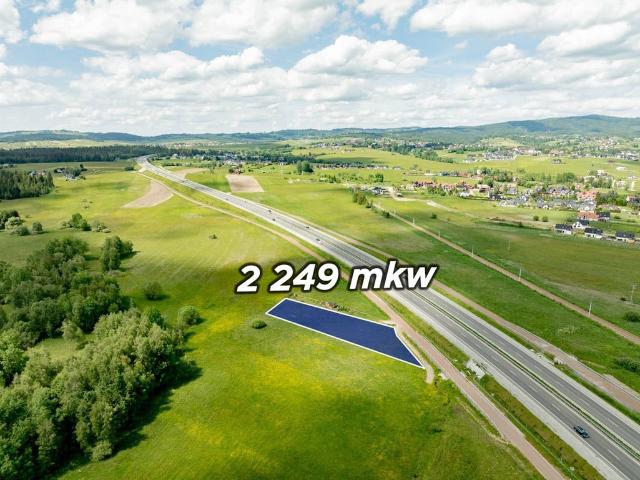 Grunt na sprzedaż w Nowy Targ, Małopolskie