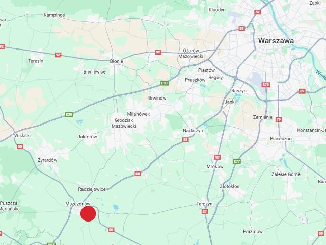 Grunt na sprzedaż w Mszczonów, powiat żyrardowski