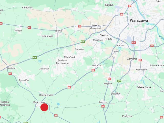 Grunt na sprzedaż w Mszczonów, powiat żyrardowski