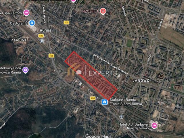 Grunt na sprzedaż w Rumia, Pomorskie