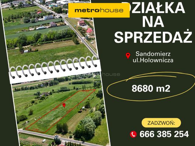 Grunt na sprzedaż w Sandomierz, Świętokrzyskie