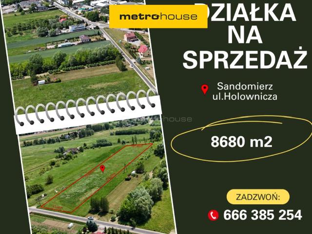 Grunt na sprzedaż w Sandomierz, Świętokrzyskie