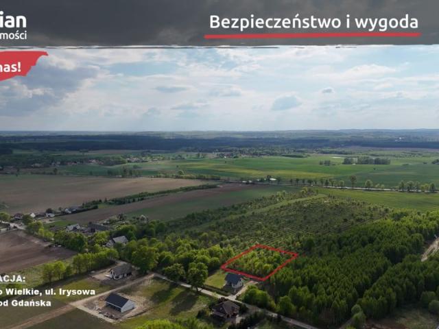 Grunt na sprzedaż w Trąbki Wielkie, Pomorskie