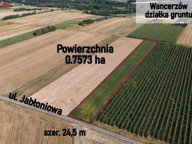 Grunt na sprzedaż w Mstów, Śląskie